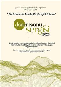 Dönem Sonu Sergisi